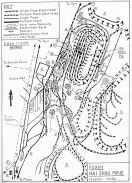 Fuxin Coal Mine Layout